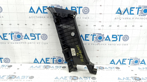 Left rear pillar trim Hyundai Santa FE 19-23 black, scratches