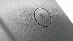 Left rear pillar trim Hyundai Santa FE 19-23 black, scratches