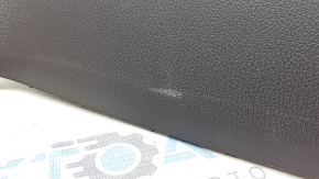 Left rear pillar trim Hyundai Santa FE 19-23 black, scratches