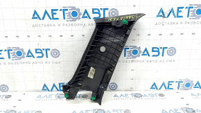 Right rear pillar trim Hyundai Santa FE 19-23 black, scratches