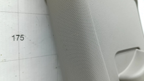 Left upper center pillar trim Hyundai Santa FE 19-23 gray, scratches