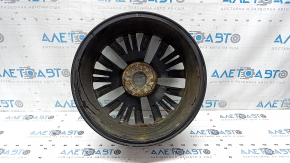 Wheel disk R18 x 7J ET43 VW Tiguan 18-19 light curb