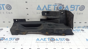 Underbody protection rear left Audi Q3 8U 15-18 outer
