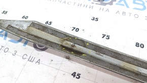 Mercedes W167 GLE 350 450 20-24 trunk door molding, chrome, guides cut off
