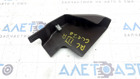 Rear seat trim 3rd row side left Mercedes W167 GLE 350 450 20-23 brown, scratches