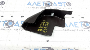Rear seat trim 3rd row side right Mercedes W167 GLE 350 450 20-23 brown, scratches