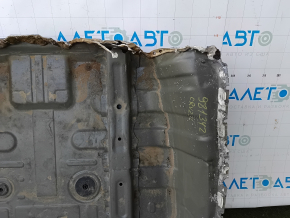 The trunk trough of Honda CRV 23-26 HEV is drilled out