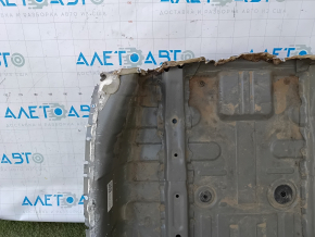 The trunk trough of Honda CRV 23-26 HEV is drilled out