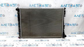 The water cooling radiator Hyundai Santa FE 21-23 2.5 is dented