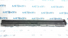 Left threshold Nissan Ariya 23-26 black structure, tear, scratch, cracks, broken fasteners