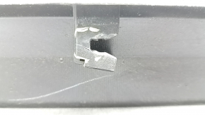 Left threshold Nissan Ariya 23-26 black structure, tear, scratch, cracks, broken fasteners