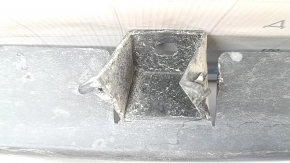 Left threshold Nissan Ariya 23-26 black structure, tear, scratch, cracks, broken fasteners