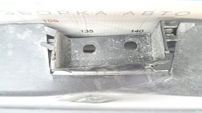 Left threshold Nissan Ariya 23-26 black structure, tear, scratch, cracks, broken fasteners