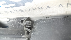 Left threshold Nissan Ariya 23-26 black structure, tear, scratch, cracks, broken fasteners