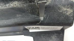 Left threshold Nissan Ariya 23-26 black structure, tear, scratch, cracks, broken fasteners