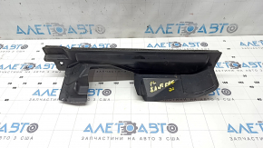 Left radiator deflector Hyundai Santa FE 21-23 2.5 crack