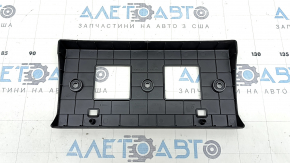 Front license plate area for Hyundai Santa FE 21-23