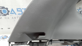 Left rear pillar trim Honda CRV 17-22 gray, scratches