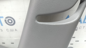 Left rear pillar trim Honda CRV 17-22 gray, scratches