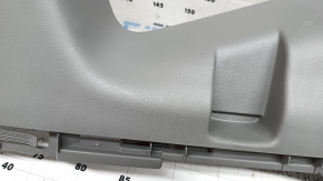 Right rear pillar trim Honda CRV 17-22 gray, scratches