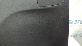 Lower tailgate trim for Honda CRV 17-22, black, scratches