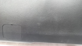 Lower tailgate trim for Honda CRV 17-22, black, scratches