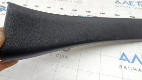 Rear left door sill trim Honda CRV 17-22 black, scratches