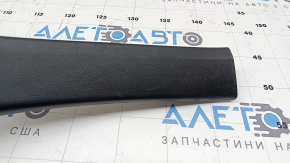 Rear left door sill trim Honda CRV 17-22 black, scratches