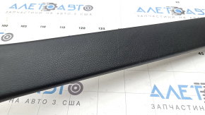 Front right door sill trim Honda CRV 17-22 black, scratches