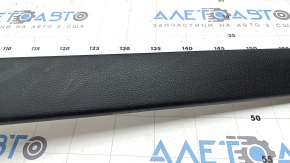 Front right door sill trim Honda CRV 17-22 black, scratches