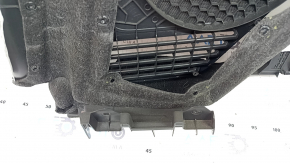 Right arch trim for Honda CRV 20-22 hybrid, black, for subwoofer, needs cleaning, dented, worn, mesh fasteners are torn off