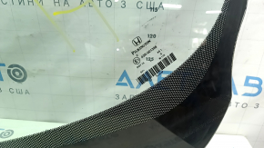 Honda CRV 17-22 windshield for camera and rain sensor, seal is cut