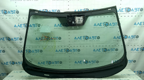 Honda CRV 17-22 windshield for camera and rain sensor, seal is cut