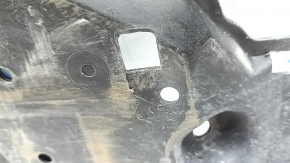 Front central underbody protection for Nissan Ariya 23-26, no fragments, cracks