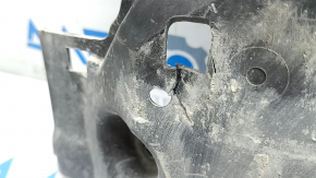 Front central underbody protection for Nissan Ariya 23-26, no fragments, cracks