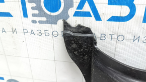 Front central underbody protection for Nissan Ariya 23-26, no fragments, cracks