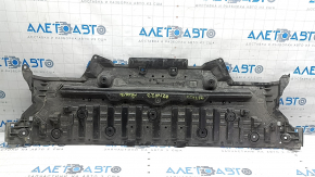 Front central underbody protection for Nissan Ariya 23-26, no fragments, cracks