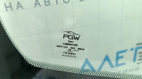 Windshield Hyundai Santa FE 21-23 PGW, air along the edge