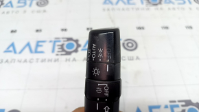 Left steering column switch Honda CRV 20-22 under fog lights, worn