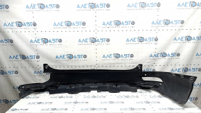 Bare rear bumper, lower part, Honda CRV 20-22 Touring, structure, for parking sensors, broken mount, missing fragment