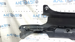 Bare rear bumper, lower part, Honda CRV 20-22 Touring, structure, for parking sensors, broken mount, missing fragment