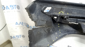 Bare rear bumper, lower part, Honda CRV 20-22 Touring, structure, for parking sensors, broken mount, missing fragment