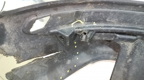 Bare rear bumper, lower part, Honda CRV 20-22 Touring, structure, for parking sensors, broken mount, missing fragment