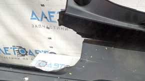 Bare rear bumper, lower part, Honda CRV 20-22 Touring, structure, for parking sensors, broken mount, missing fragment