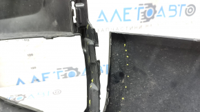 Front bumper lip Honda CRV 20-22 structure, for parking sensors, non-standard holes, cracked