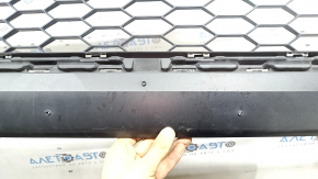 Front bumper lip Honda CRV 20-22 structure, for parking sensors, non-standard holes, cracked