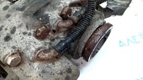 Rear differential gearbox VW Tiguan 18-21 159k, with block, rusty, torn silent blocks, broken ear