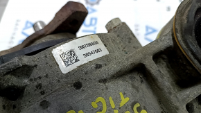 Rear differential gearbox VW Tiguan 18-21 159k, with block, rusty, torn silent blocks, broken ear