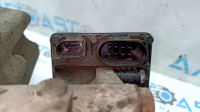 Rear differential gearbox VW Tiguan 18-21 159k, with block, rusty, torn silent blocks, broken ear