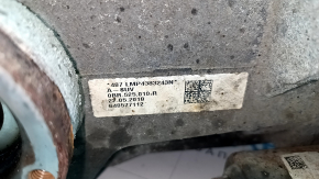 Rear differential gearbox VW Tiguan 18-21 159k, with block, rusty, torn silent blocks, broken ear